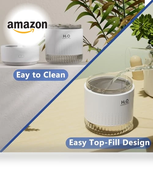 Portable Small Humidifier — Air Moisturizers, SZO