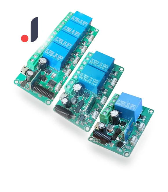 Relay Switch — Smart Home Hubs & Controllers, Industrial Commercial Giants