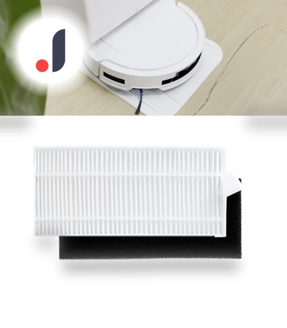 Replacement Filters Kit for RoboVac — Parts & Accessories, Three Body