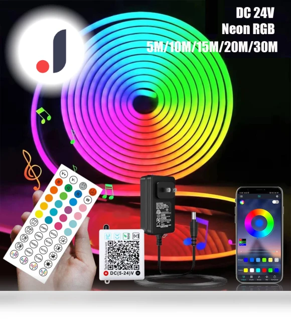 RGB Neon LED Light Strip — LED Strips, JOHO