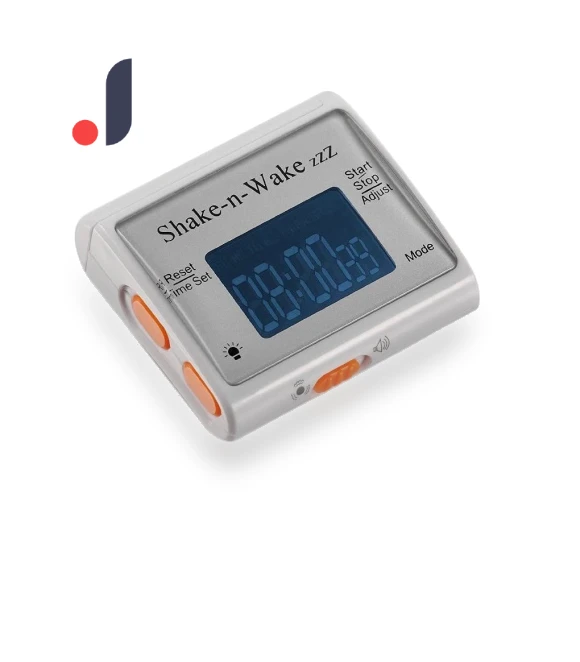Silent Alarm with Dual Vibration — Alarms & Clocks, DOKI DOKI MARKET form NIPPON