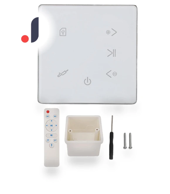 Smart Background Music Controller — Remote Controls, OutsideWorld