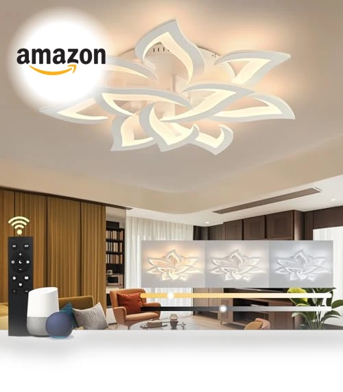 Smart Ceiling Light Fixture — Overhead Lighting, SKY ANGLE