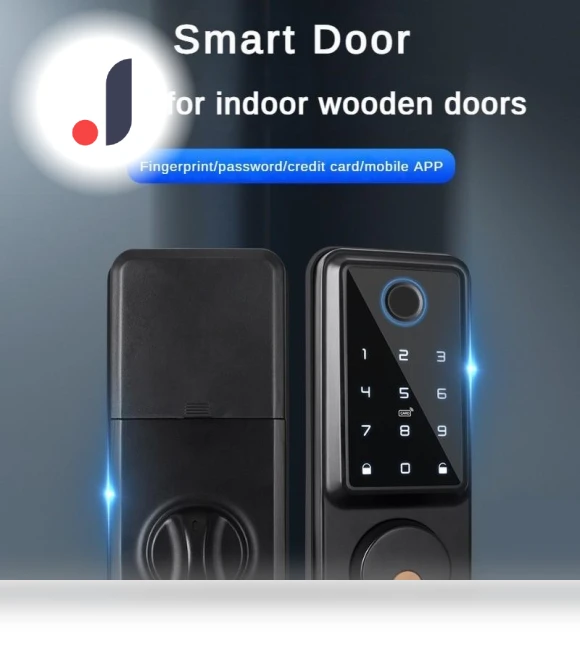 Smart Fingerprint Door Lock — Smart Home Security, Crown Global