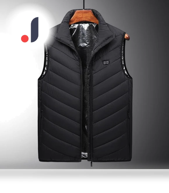 Smart Heated Cotton Vest — Men's Vests, BigSopping