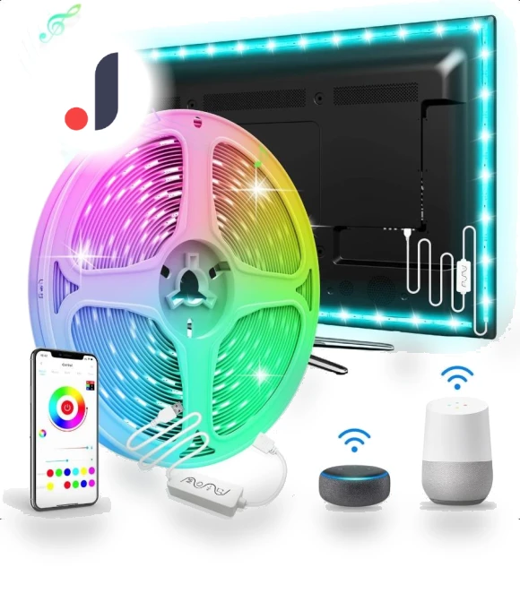 Smart LED Strip Lights — LED Strips, JOHO