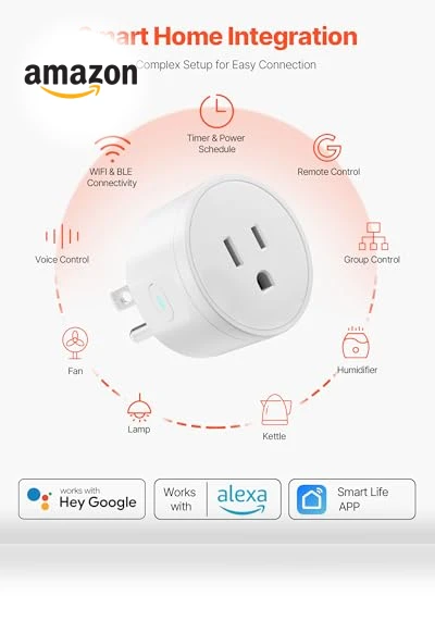 Smart Plug — Smart Home Hubs & Controllers, VEVOR