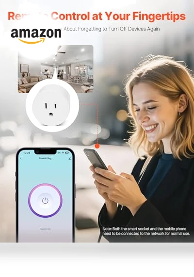 Smart Plug — Smart Home Hubs & Controllers, VEVOR