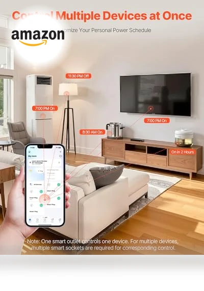 Smart Plug — Smart Home Hubs & Controllers, VEVOR