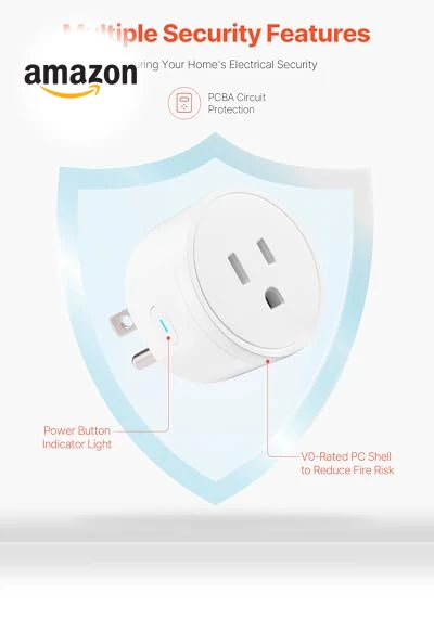 Smart Plug — Smart Home Hubs & Controllers, VEVOR