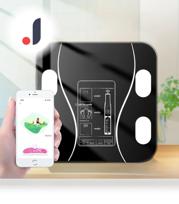 Smart Rechargeable Body Fat & Weight Scale — Baby Scales, TrendVibeCN
