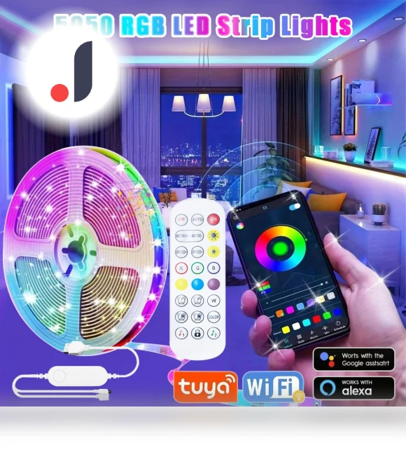 Smart RGB LED Strip Lights — LED Strips, JOHO - CarGear