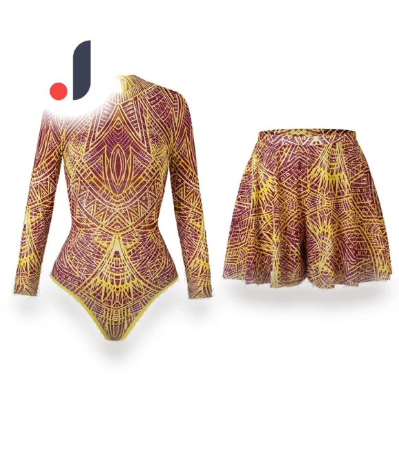 Smart Sun Protection Swimsuit — , RC LADY