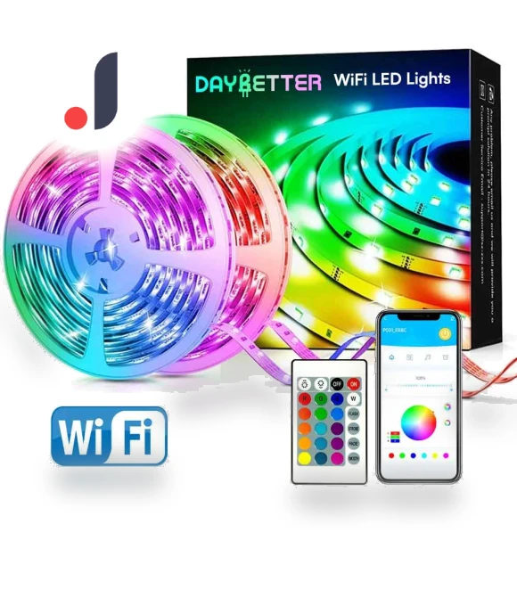 Smart WiFi LED Light Strip — LED Strips, JOHO - CarGear