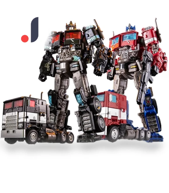 Transformable Robot Toy Figure — Heroic Collectibles, Specials