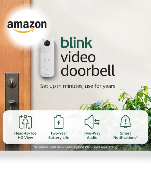 Video Doorbell — Smart Home Security, Blink