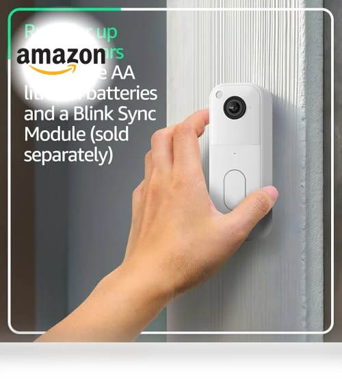 Video Doorbell — Smart Home Security, Blink