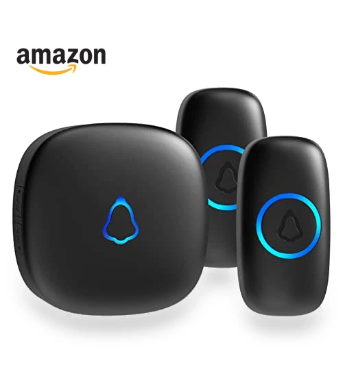 Wireless Doorbell with 2 Buttons — Kits, SECRUI