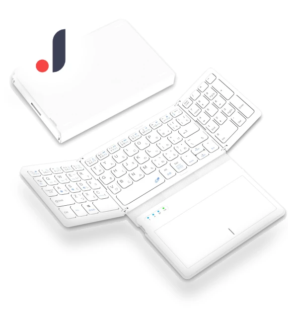 Wireless Large Touch Panel and Digital Keyboard for iPad — Keyboard Cases, NOBU JAPAN