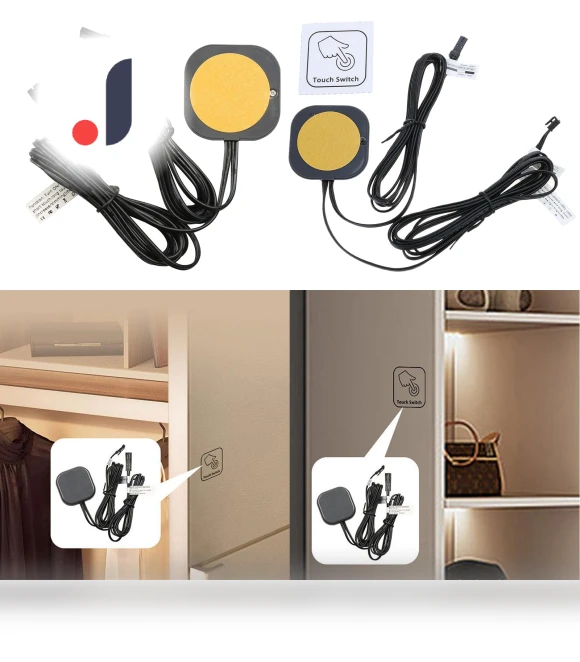 Wooden Touch Panels — Dimmer Switches, Scented