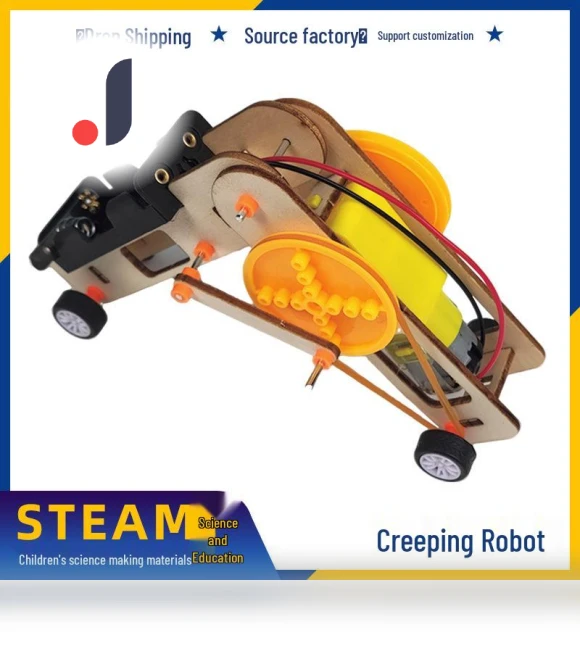 Wriggling Robot Science Kit — Educational, Super Go