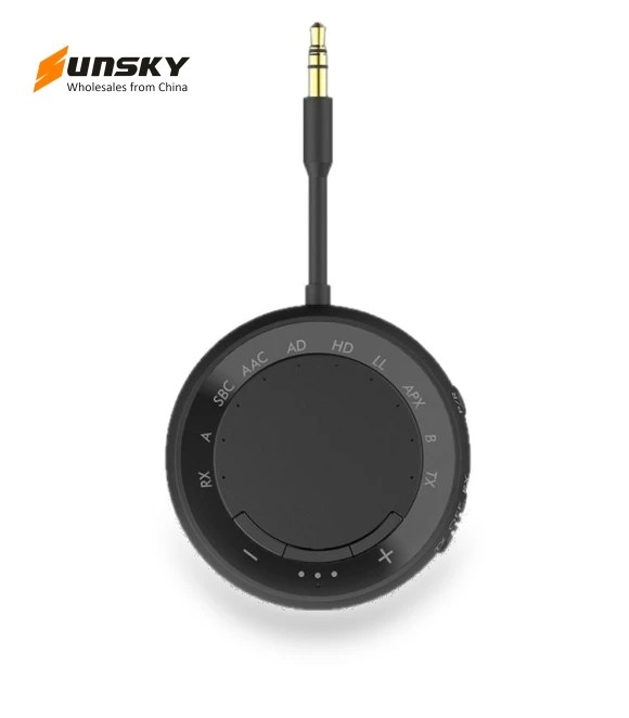 2-in-1 Bluetooth Audio Adapter — Receivers & Adapters