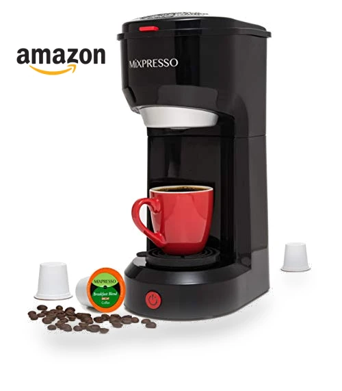 2-in-1 Coffee Maker — Coffee & Espresso Combos, Mixpresso