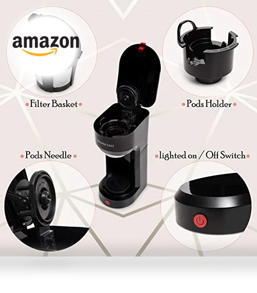 2-in-1 Coffee Maker — Coffee & Espresso Combos, Mixpresso