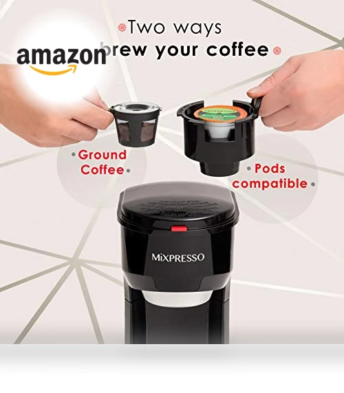 2-in-1 Coffee Maker — Coffee & Espresso Combos, Mixpresso