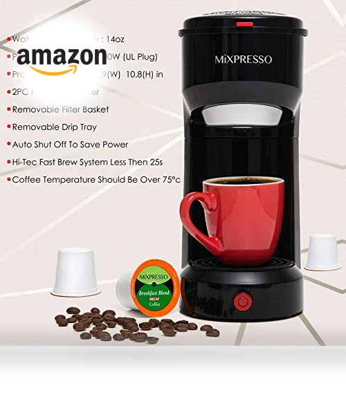 2-in-1 Coffee Maker — Coffee & Espresso Combos, Mixpresso