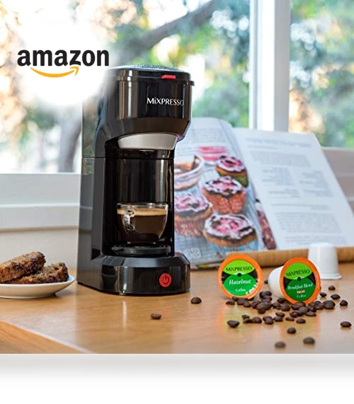 2-in-1 Coffee Maker — Coffee & Espresso Combos, Mixpresso