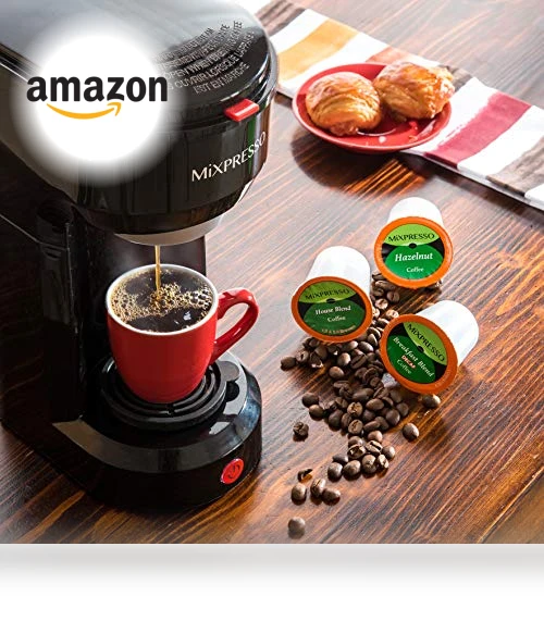 2-in-1 Coffee Maker — Coffee & Espresso Combos, Mixpresso