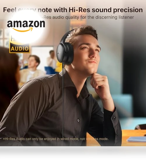 Active Noise Canceling Headphones — In-Ear Headphones, EarFun