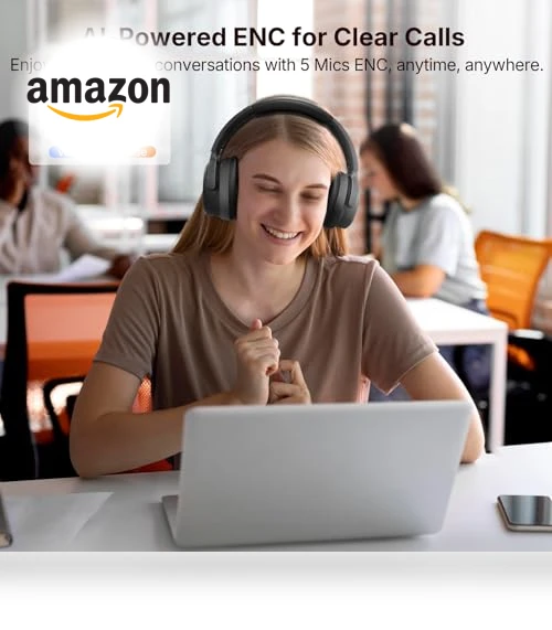 Active Noise Canceling Headphones — In-Ear Headphones, EarFun