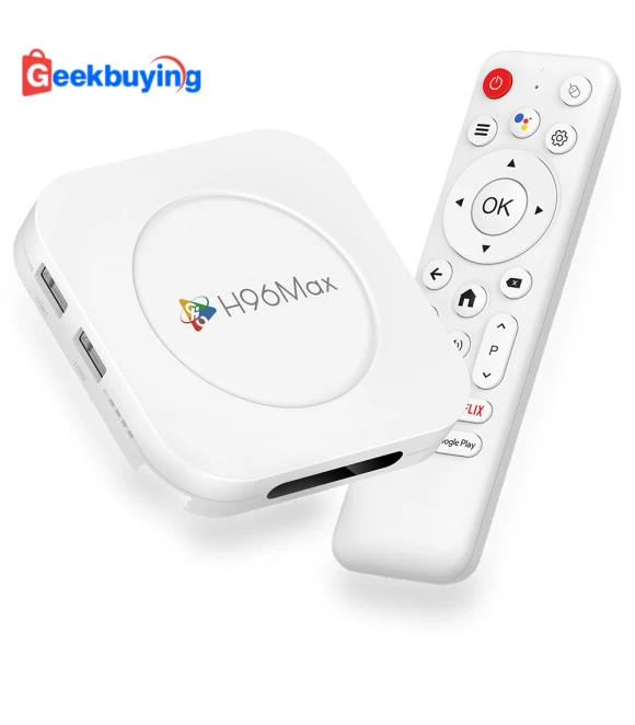Android 14 TV Box — Streaming Devices, H96