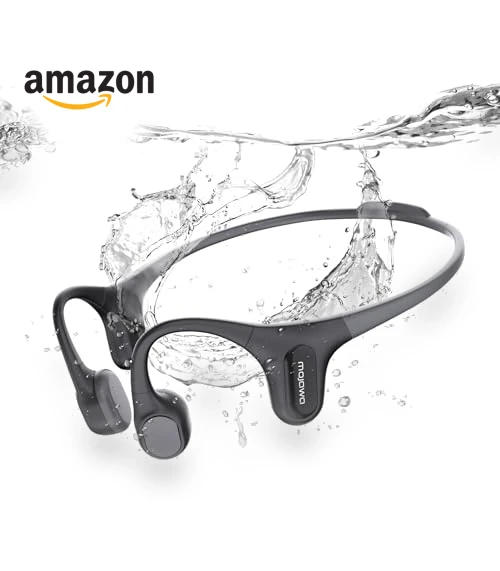 Bone Conduction Headphones — In-Ear Headphones, MOJAWA