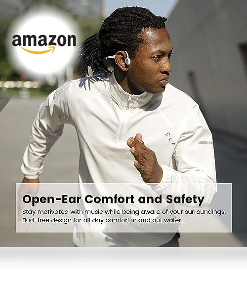 Bone Conduction Headphones — In-Ear Headphones, MOJAWA