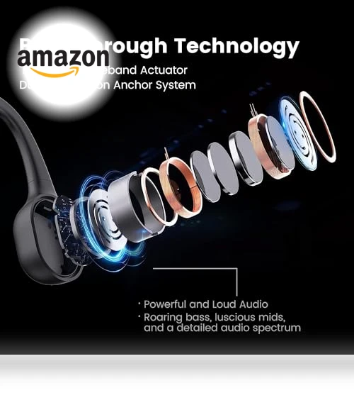 Bone Conduction Headphones — In-Ear Headphones, MOJAWA
