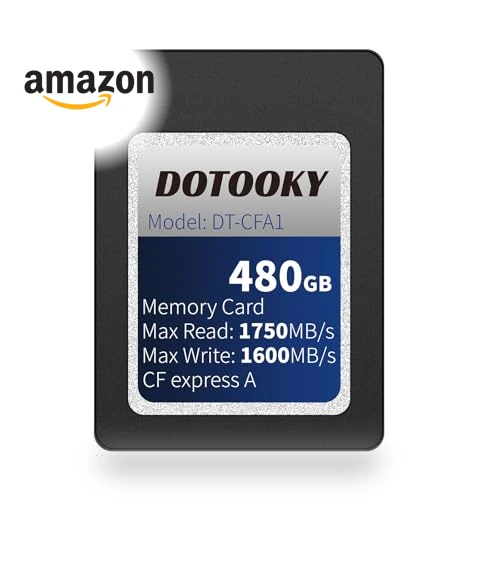 CFexpress 4.0 Type A Memory Card — CompactFlash Storage, Dotooky