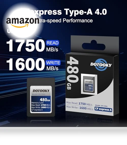 CFexpress 4.0 Type A Memory Card — CompactFlash Storage, Dotooky