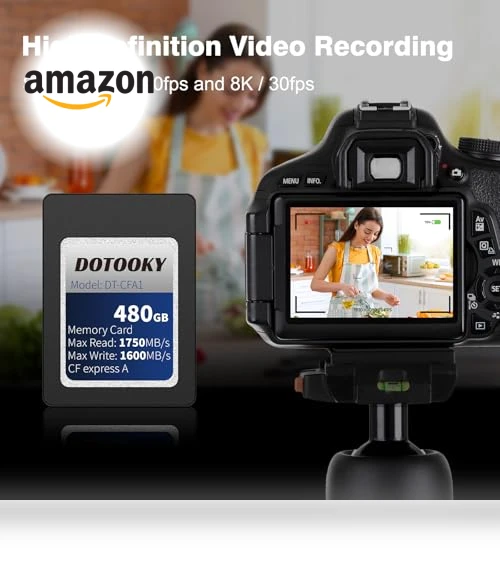 CFexpress 4.0 Type A Memory Card — CompactFlash Storage, Dotooky
