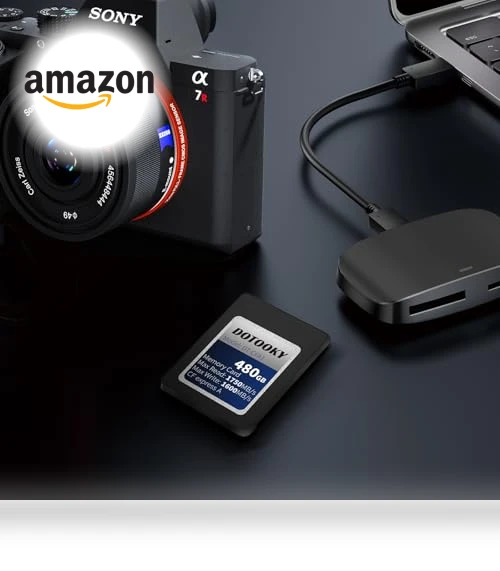 CFexpress 4.0 Type A Memory Card — CompactFlash Storage, Dotooky