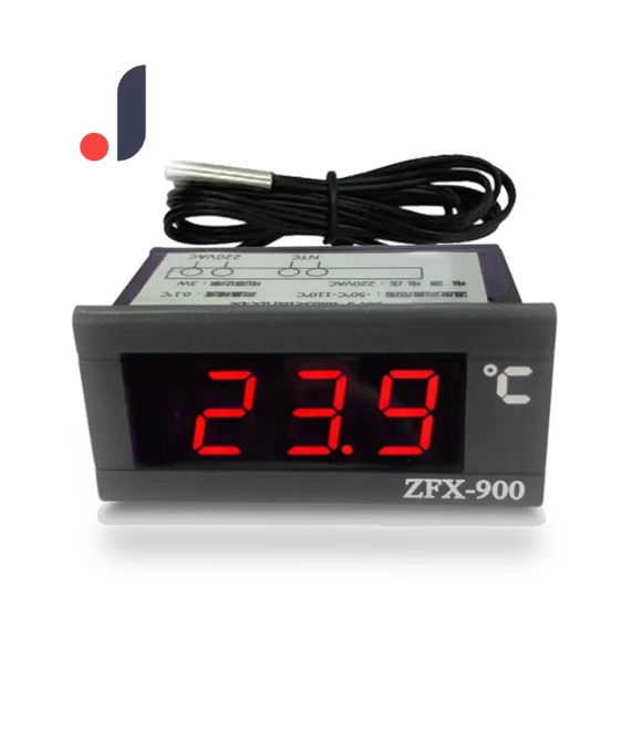 Digital Temperature Controller — Home Climate Control, Lingmei