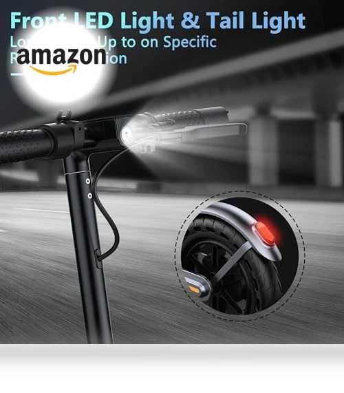 Electric Scooter — Electric Self-Balancing Scooters, VOLPAM