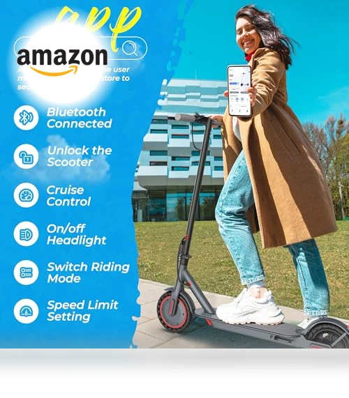 Electric Scooter — Electric Self-Balancing Scooters, Alloweek