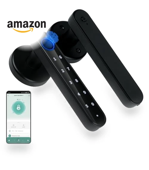 Fingerprint Door Lock — Padlocks & Hasps, LEELEN