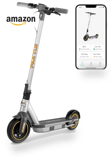 Foldable Electric Scooter — Push Scooters, Hurtle
