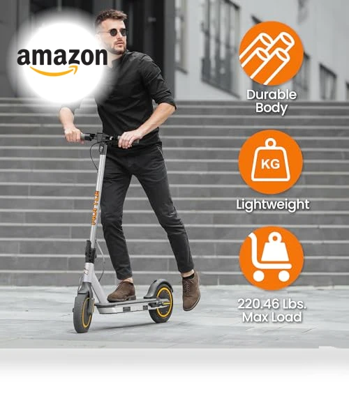 Foldable Electric Scooter — Push Scooters, Hurtle