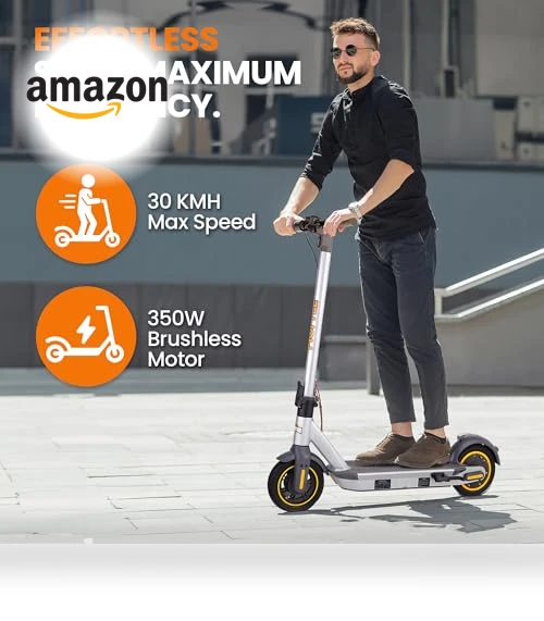 Foldable Electric Scooter — Push Scooters, Hurtle