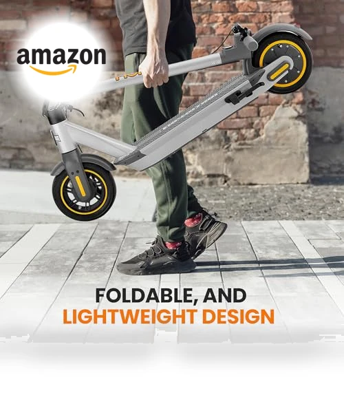 Foldable Electric Scooter — Push Scooters, Hurtle